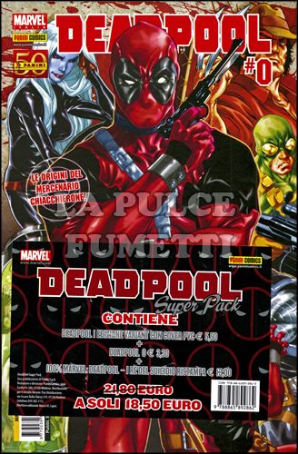 DEADPOOL SUPERPACK